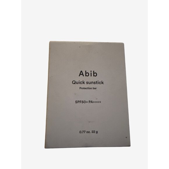 Abib Quick Sunstick Protection Bar SPF50+ PA++++ Broad Spectrum Korean Skincare - Picture 4 of 6